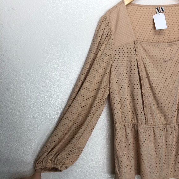 NWT PLUS Blush Boutique Top - Picture 3 of 6